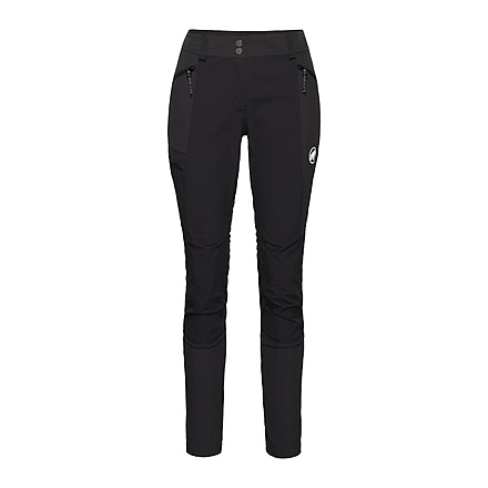 Mammut Ducan Pants - Womens, Black, US 2 Regular, 1022-02500-0001-32
