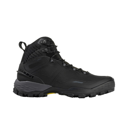 Mammut Ducan Pro High GTX Hiking Shoe - Mens, Black/Titanium, 8 US, 3030-03890-0486-1070