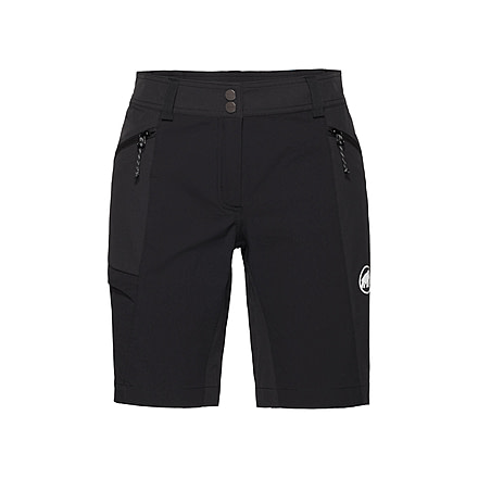 Mammut Ducan Shorts - Womens, Black, US 12, 1023-01120-0001-42