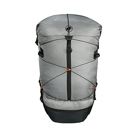 Mammut Ducan Spine 50-60 Backpack, Granit/Black, 50-60 L, 2530-00370-00087-1100
