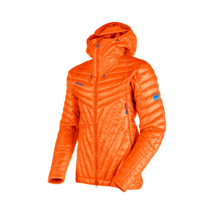Mammut Eigerjoch Advanced Down Insulated Hooded Jacket - Mens, Sunrise, L, 1010-24740-2153-115
