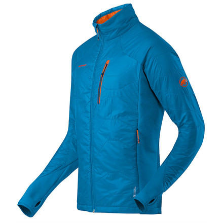 Mammut Eigerjoch Light Jacket - Mens-Cyan-Small