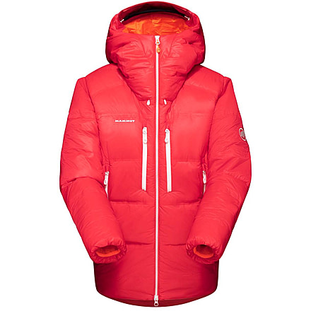 Mammut Eigerjoch Pro IN Hooded Jacket - Womens, Azalea, Small, 1013-01770-3637-113