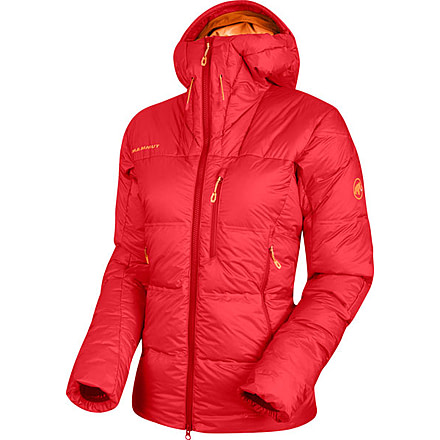 Mammut Eigerjoch Pro Insulated Hooded Jacket - Womens, Sunset, Extra Large, 1013-00230-3500-116