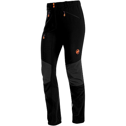 Mammut Eisfeld Advanced SO Pants - Womens, Black, 4, 30, 1021-12091-0001-34-10