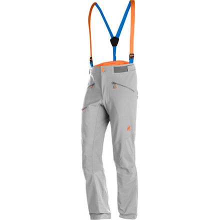 Mammut Eisfeld Guide Softshell Pants - Mens, Marble, US 30, 1020-12100-00103-46-10