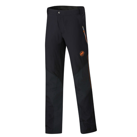 Mammut Eisfeld Light SO Pants - Men's-Black-Regular Inseam-40 Waist