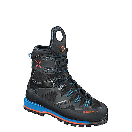 Mammut Eiswand GTX Mountaineering Boot - Mens-Black/Cyan-Medium-10 US