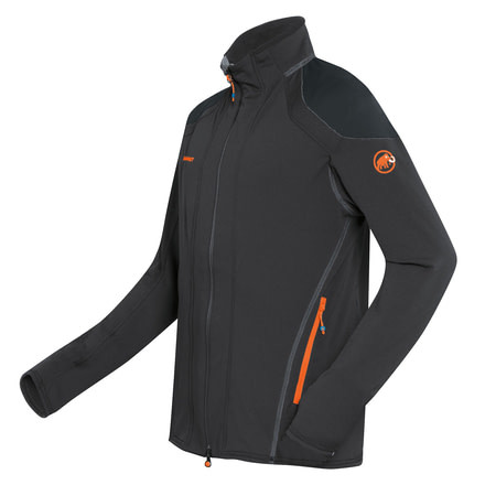 Mammut Eiswand Micro Jacket-Men's-Large-Graphite