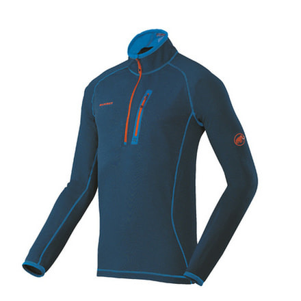 Mammut Eiswand Zip Pull Light Pullover - Mens-Orion-Small