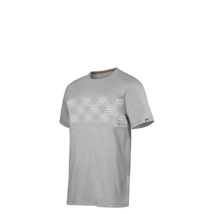 Mammut El Cap T-Shirt-Men's-Stone Grey-Large
