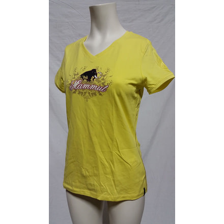 Mammut Elaya T-Shirt - Women's-Sunshine-Small