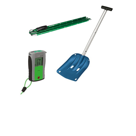 Mammut Element Barryvox Avalanche Safety Package