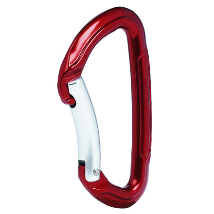 Mammut Element Keylock Carabiner-Straight Gate