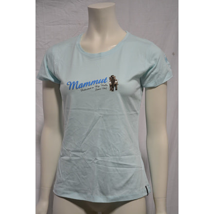 Mammut Elyse T-Shirt - Women's-Ice-Small