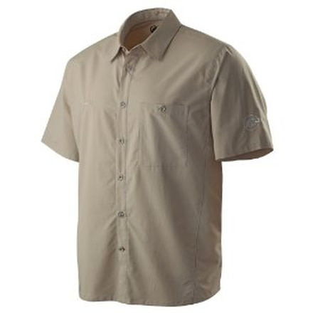 Mammut Finn Shirt Men - Taupe - Large