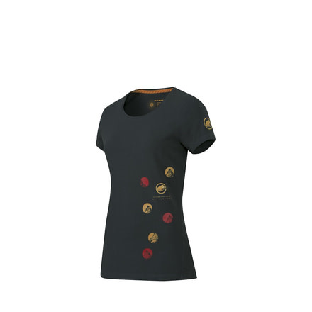 Mammut First Ascenders T-Shirt-Women's-Small-Graphite
