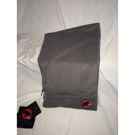 Mammut Fleece Scarf - Smoke