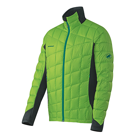 Mammut Flexidown Jacket - Men's-Basilic-Medium