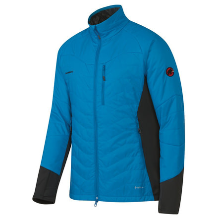 Mammut Foraker Advanced IN Jacket - Men's-Atlantic/Graphite-Small
