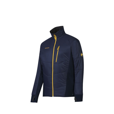 Mammut Foraker Hybrid Jacket-Men's-Large-Marine