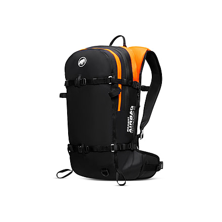 Mammut Free 22L Removable Airbag 3.0 Ready, Black, 22 L, 2610-02061-0001-1022