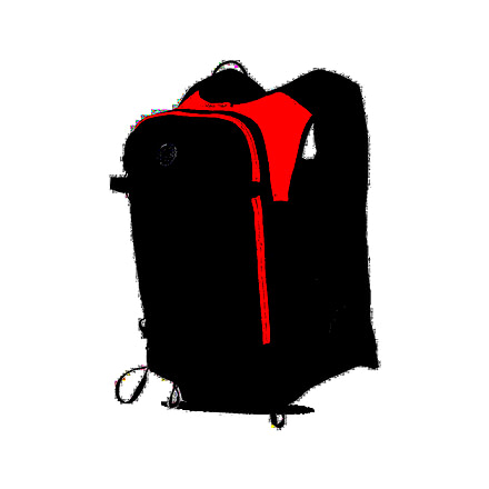 Mammut Free Vest 15 Removable Airbag 3.0, Medium/Extra Large, Black, 15 L, 2610-02090-0001-1015