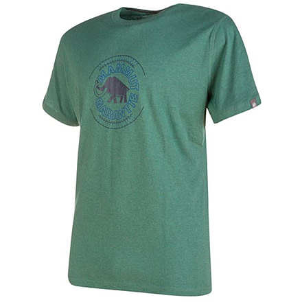 Mammut Garantie T-Shirt, Bottle Melange, Medium, 1041-07971-4563-114