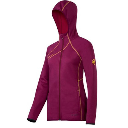 Get Away Hooded Jacket - Womens -Radiance Melange-X-Large