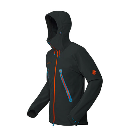 Mammut Gipfelgrat Light Jacket - Men's-Black-Small
