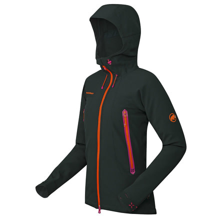 Mammut Gipfelgrat Light Jacket - Women's - Black - Small