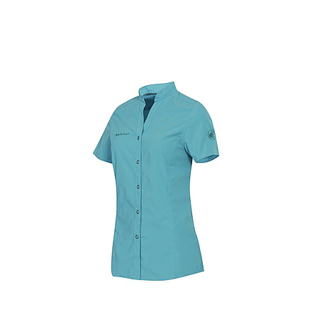 Mammut Glider Shirt - Women's-Light Pacific-Small