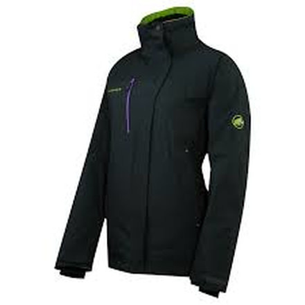 Mammut Glimmer Jacket Women - Graphite - Small