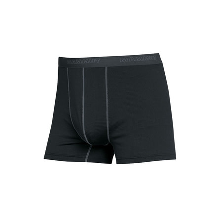 Mammut Go Dry Boxer - Mens-Black-X-Large