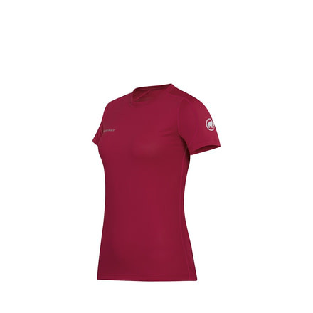 Mammut Go Dry T-Shirt - Women's-Claret-Small
