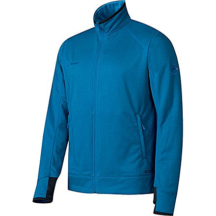 Mammut Go Far Jacket - Men's-Dark Cyan Melange-Large
