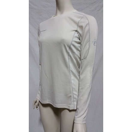 Mammut Go Intensive Longsleeve - Women's-PowderSilver-Small