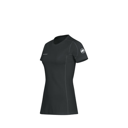 Mammut Go Warm T-Shirt - Women's-Black-Small