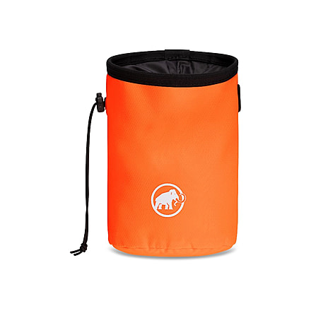 Mammut Gym Basic Chalk Bag, Vibrant Orange, One Size, 2050-00320-2228-1
