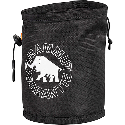 Mammut Gym Print Chalk Bag, Black, One Size, 2050-00340-0001-1
