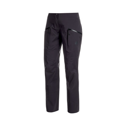 Mammut Haldigrat Hardshell Pants - Womens, Black, 8, 1020-12590-0001-38-10