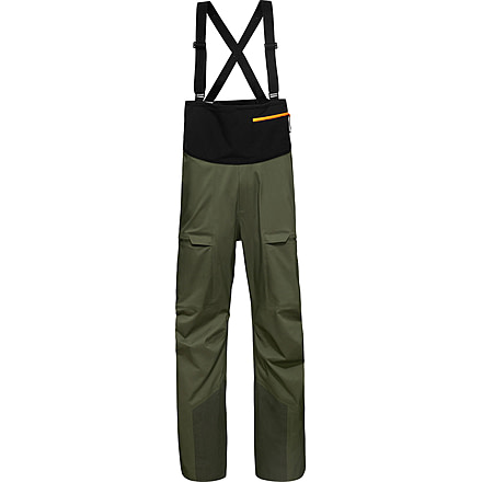 Mammut Haldigrat HS Bib Pants - Mens, Dark Marsh, 48, 1020-13441-40284-48-10