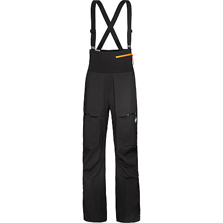 Mammut Haldigrat HS Bib Pants - Womens, Black, 40, 1020-13451-0001-40-10
