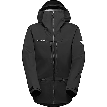 Mammut Haldigrat HS Hooded Jacket - Mens, Black, Medium, 1010-30361-0001-114