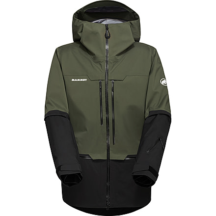 Mammut Haldigrat HS Hooded Jacket - Mens, Dark Marsh, Extra Large, 1010-30361-40294-116