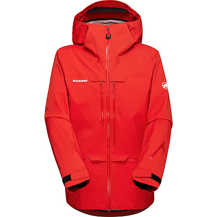 Mammut Haldigrat HS Hooded Jacket - Mens, Mammut Red, Large, 1010-30361-3778-115
