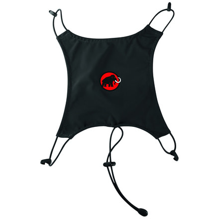 Mammut Helmet Holder for Backpacks, Black, One Size, 2530-00120-0001-1