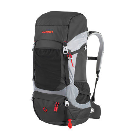 Mammut Heron Crest 50+10 Backpack-Graphite/Iron
