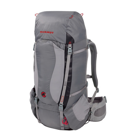 Mammut Heron Light 70+15 Backpack-Cement/Graphite