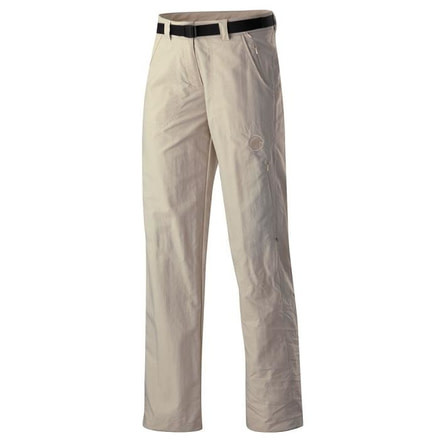 Mammut Hiking Pants Women - Beige - US 8